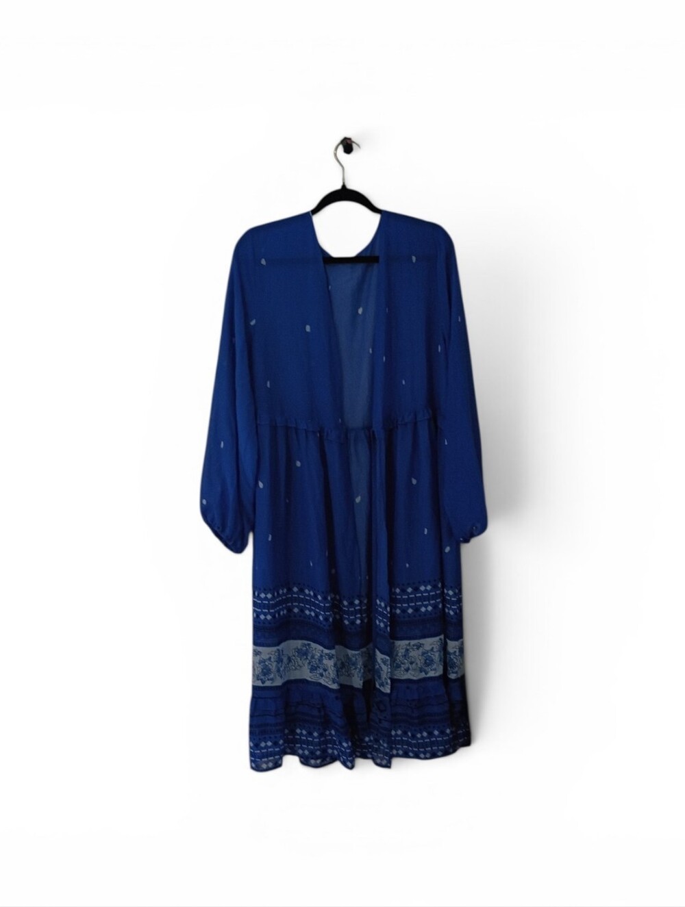Blue Sheer Kimono